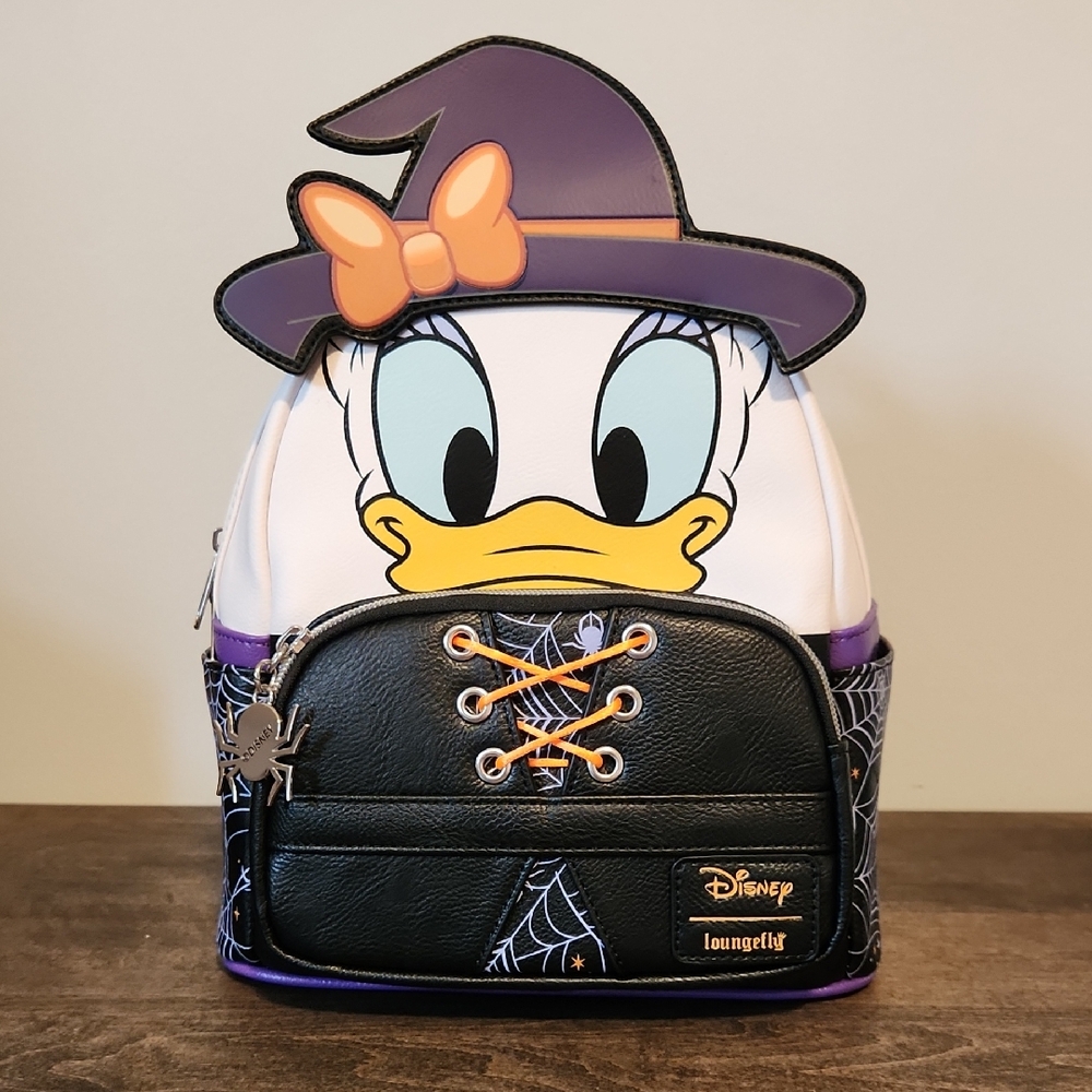 Disney Halloween Loungefly - Daisy Duck BNWT